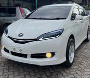 Toyota Wish 2015 White for sale