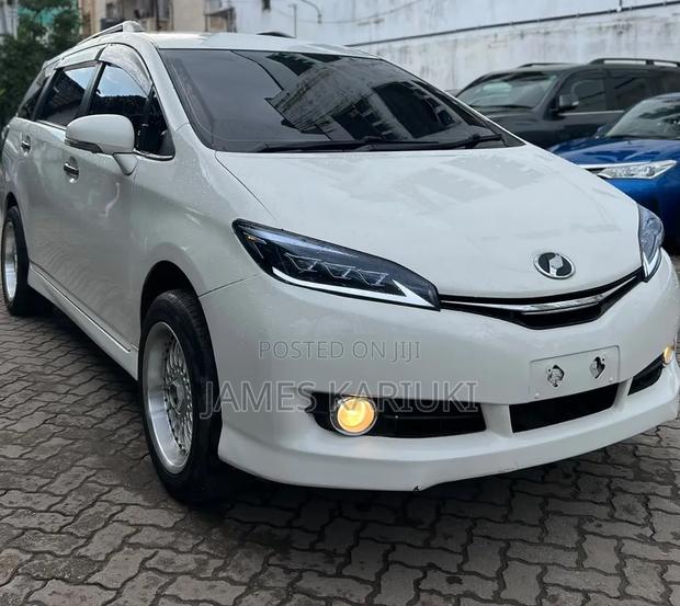 Toyota Wish 2015 White