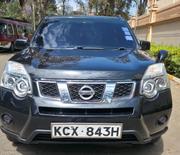 Nissan X-Trail 2012 Black for sale