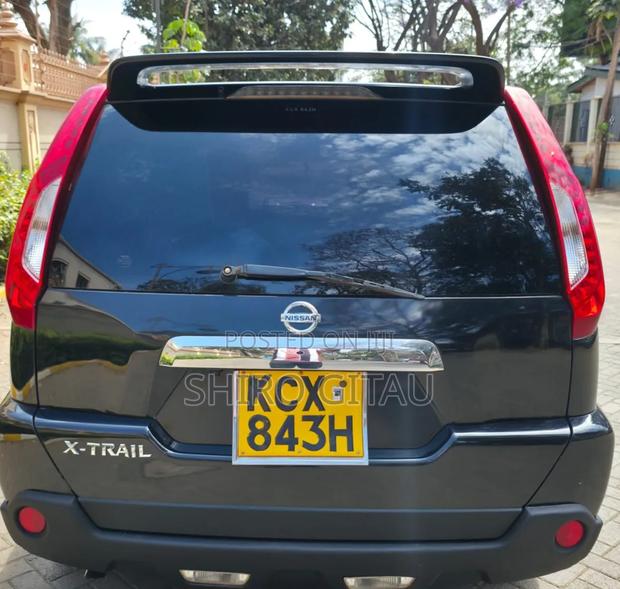 Nissan X-Trail 2012 Black