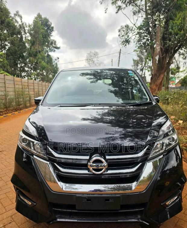 Nissan Serena 2017 Matt Black