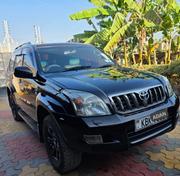 Toyota Land Cruiser Prado 2004 Black for sale