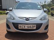 Mazda Demio 2012 Blue for sale