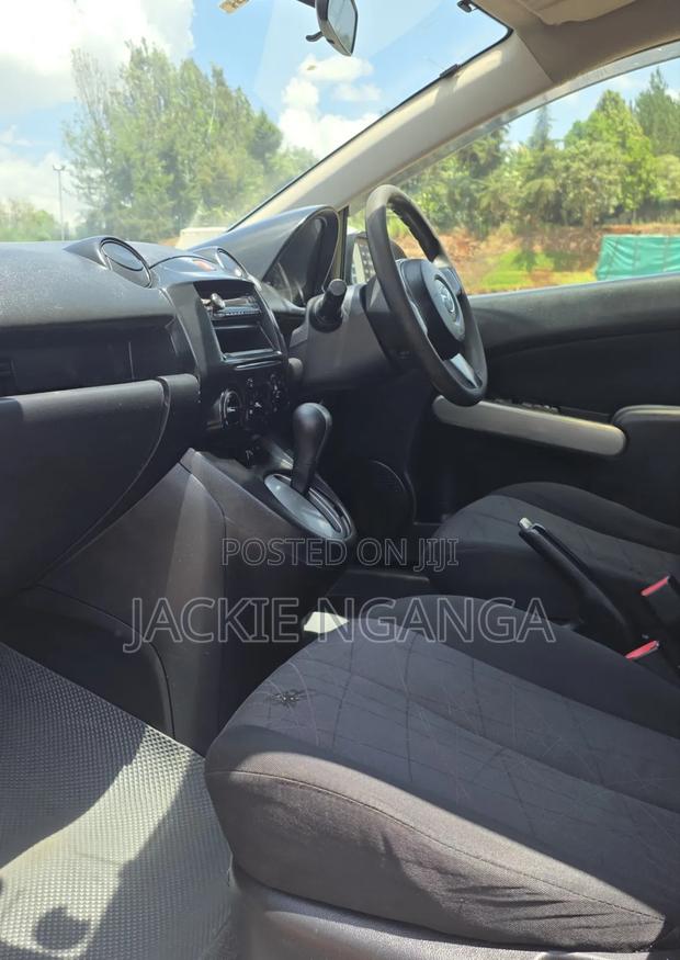 Mazda Demio 2012 Blue