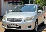 Toyota Corolla Fielder 2008 Silver for sale