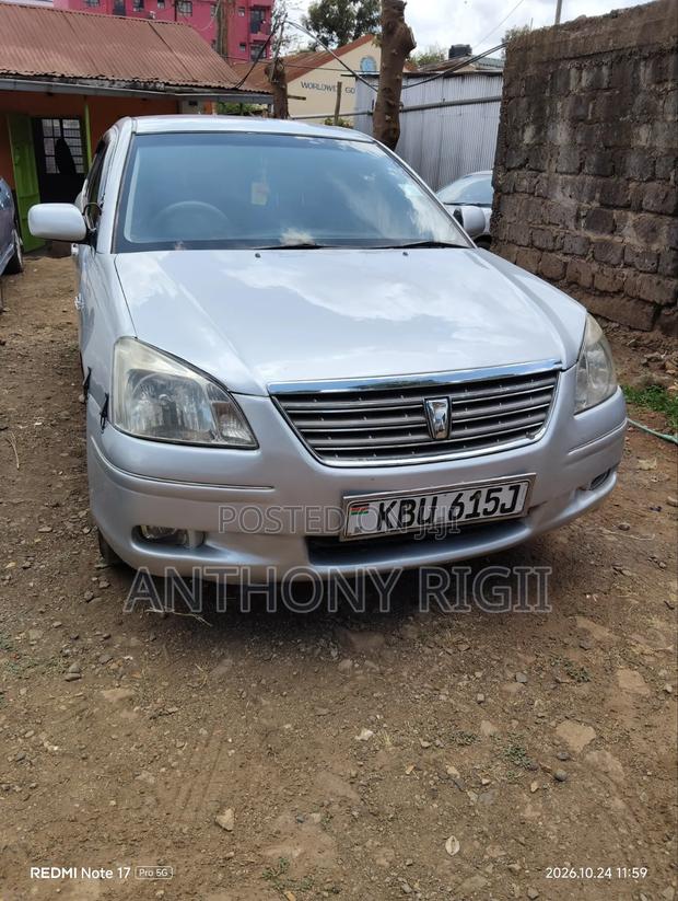Toyota Premio 1.5 FWD 2007 Silver