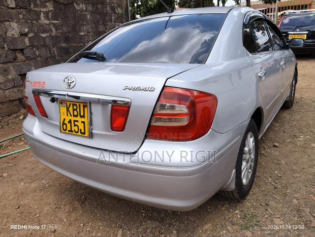 Toyota Premio 1.5 FWD 2007 Silver