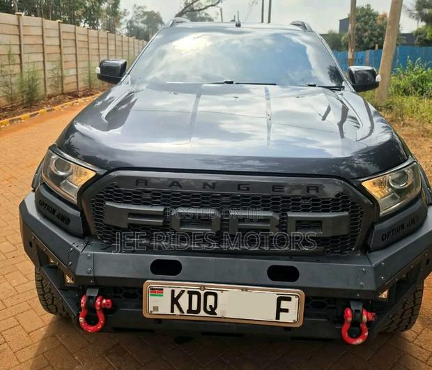 Ford Ranger Wildtrak 2017 Matt Black