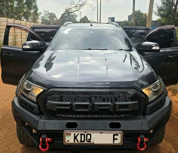 Ford Ranger Wildtrak 2017 Matt Black