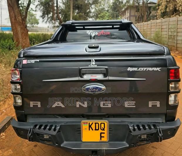 Ford Ranger Wildtrak 2017 Matt Black