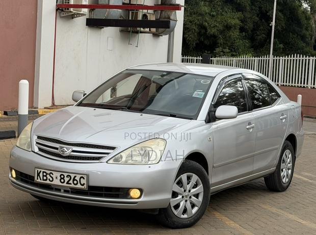 Toyota Allion 2005 Silver