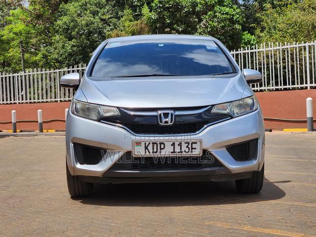 Honda Fit EX 2016 Silver