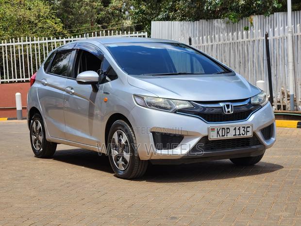 Honda Fit EX 2016 Silver