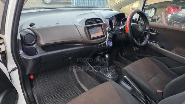 Honda Fit Shuttle 2014 Pearl