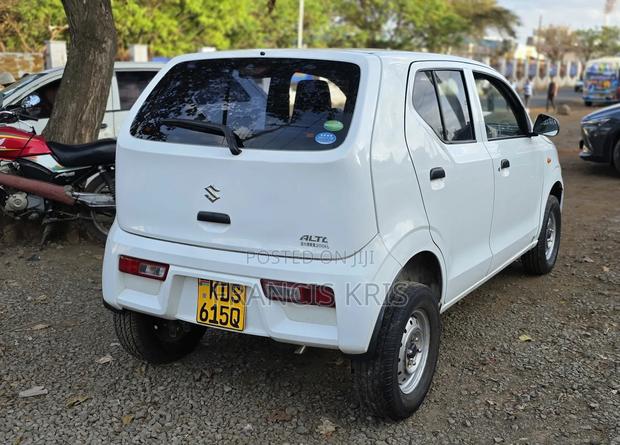 Suzuki Alto 2017 White