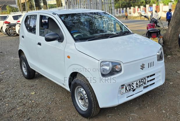 Suzuki Alto 2017 White