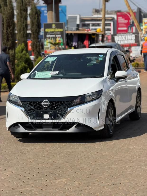 Nissan Note 1.2 Hybrid 2021 Silver