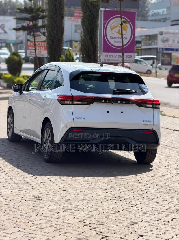 Nissan Note 1.2 Hybrid 2021 Silver