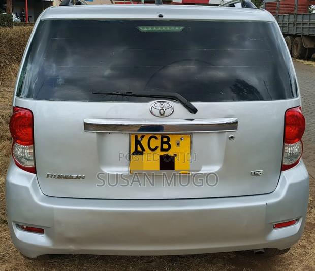 Toyota Rumion 1.5 FWD 2023 Silver