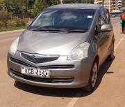 Toyota Ractis 2010 Silver for sale