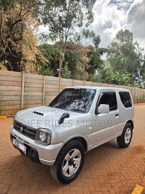 Suzuki Jimny 2017 Ivory
