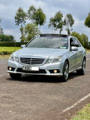 Mercedes-Benz E250 2010 Silver for sale