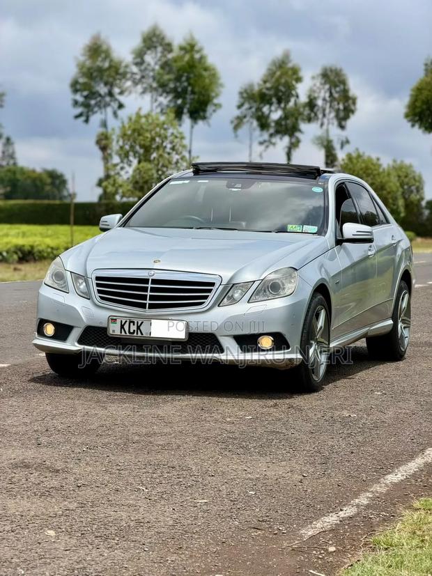 Mercedes-Benz E250 2010 Silver