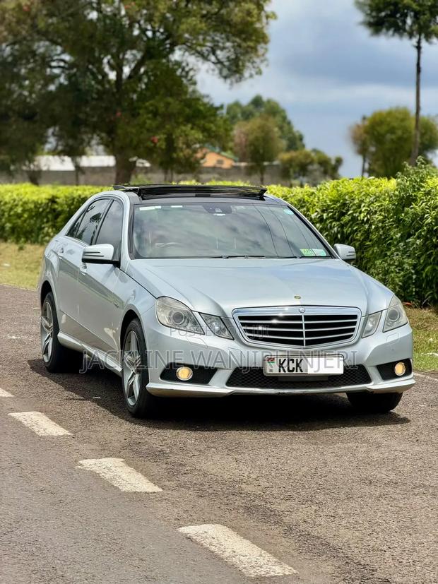 Mercedes-Benz E250 2010 Silver