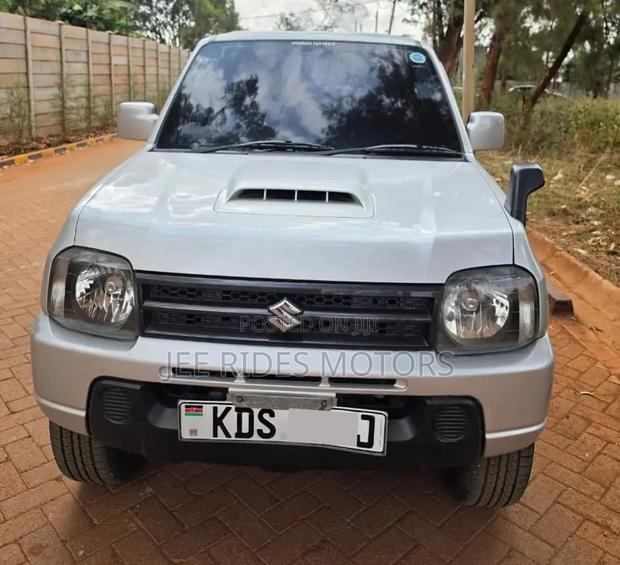 Suzuki Jimny 2017 Ivory
