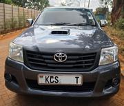 Toyota Hilux 2012 Gray for sale