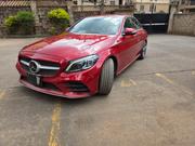 Mercedes-Benz C200 2020 Red for sale