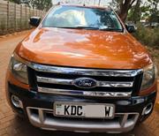 Ford Ranger Wildtrak 2014 Orange for sale
