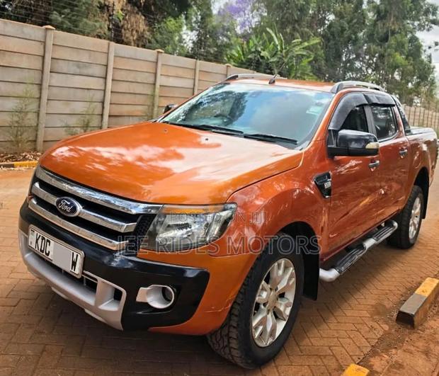 Ford Ranger Wildtrak 2014 Orange