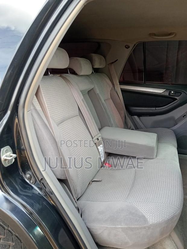 Toyota Land Cruiser Prado 2015 Black