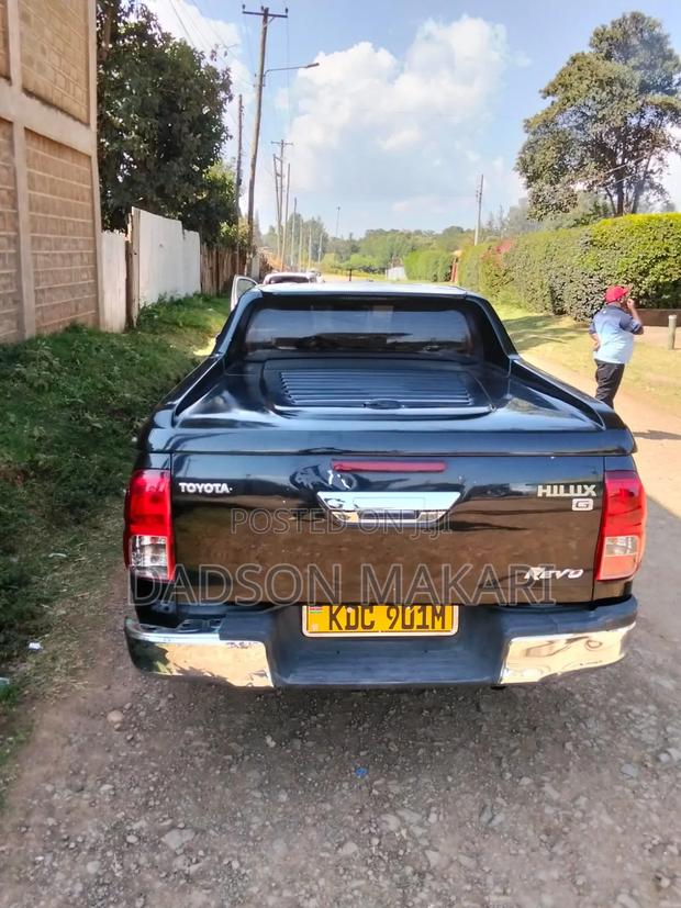 Toyota Hilux Revo Double Cab Deisel 2.8 RWD 2016 Black
