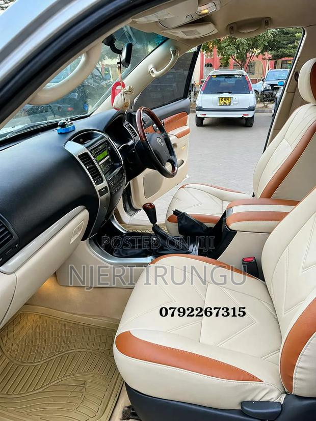 Toyota Land Cruiser Prado 2004 Silver