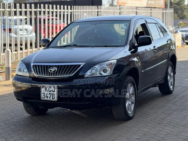 Toyota Harrier 2009 Black