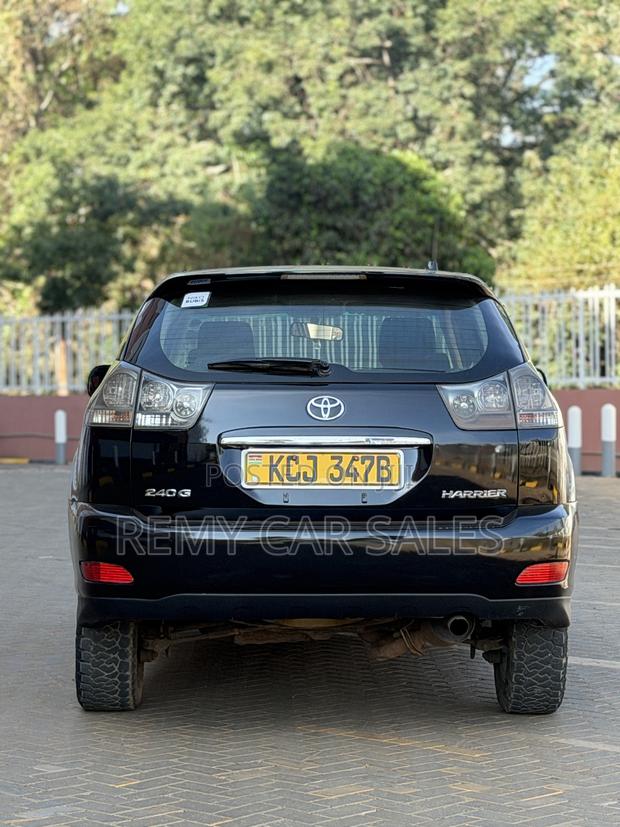 Toyota Harrier 2009 Black