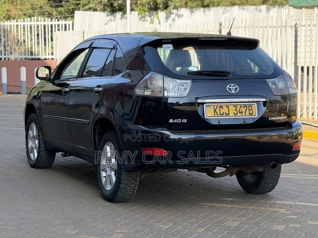 Toyota Harrier 2009 Black