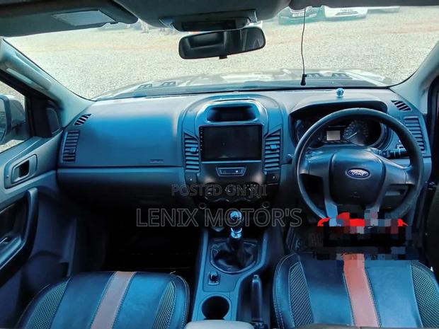 Ford Ranger Wildtrak 2014 Blue