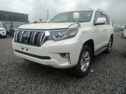 Toyota Land Cruiser Prado 2.8 2018 White for sale