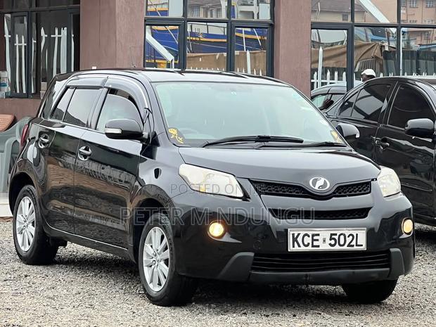 Toyota IST 2008 Black