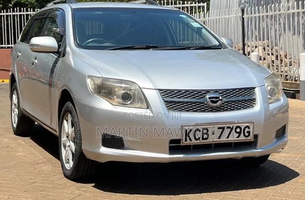 Toyota Corolla Fielder 2008 Silver