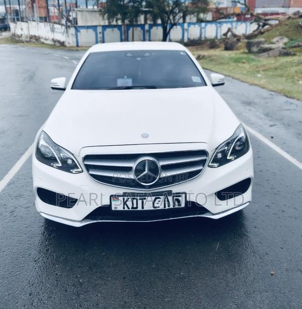 Mercedes-Benz E250 2018 White