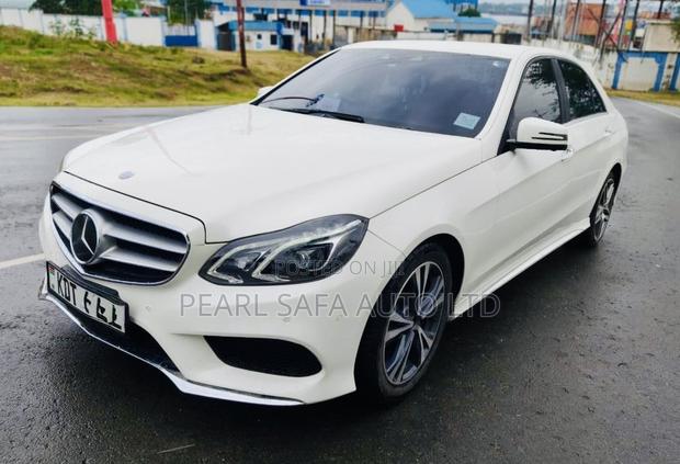 Mercedes-Benz E250 2018 White