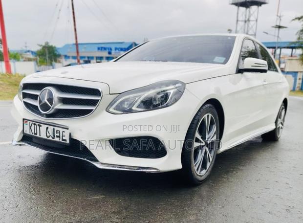 Mercedes-Benz E250 2018 White