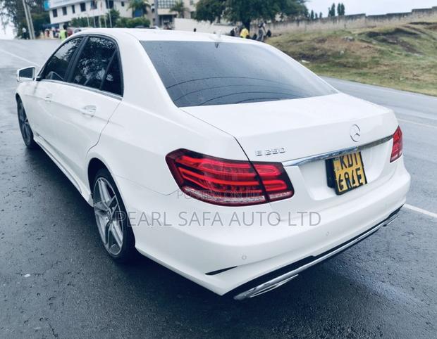 Mercedes-Benz E250 2018 White