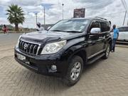 Toyota Land Cruiser Prado 3.0 TD 2012 Black for sale
