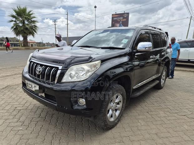 Toyota Land Cruiser Prado 3.0 TD 2012 Black