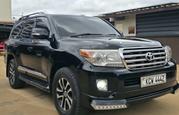Toyota Land Cruiser 2012 Black for sale